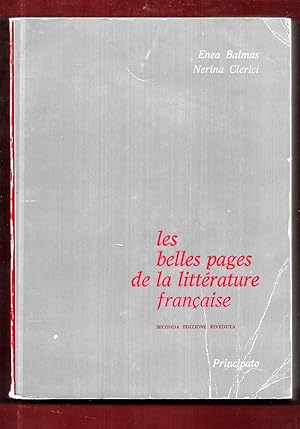 Seller image for Les belles pages de la littrature franaise for sale by Libreria Oltre il Catalogo