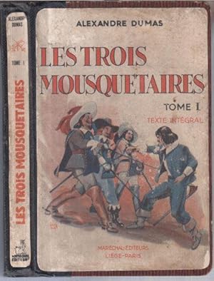 Image du vendeur pour Les trois mousquetaires. I partie (Tome I). mis en vente par Antiquariat Carl Wegner