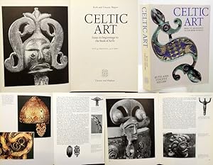 Bild des Verkufers fr CELTIC ART. From its beginnings to the Book of Kells. zum Verkauf von Francis Edwards ABA ILAB