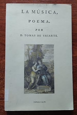 Seller image for La msica. Poema for sale by Librera Ofisierra