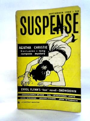 Seller image for Suspense, Vol. 3, no. 9, September 1960 for sale by World of Rare Books