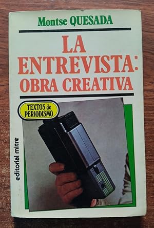 Imagen del vendedor de La entrevista: obra creativa a la venta por Librera Ofisierra