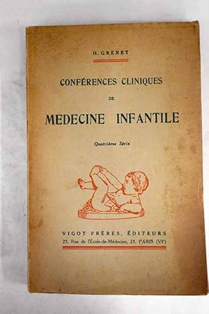 Seller image for Medecine Infantile for sale by Alcan Libros