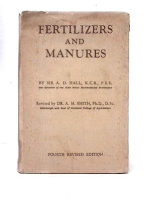 Bild des Verkufers fr Fertilizers and Manures zum Verkauf von World of Rare Books