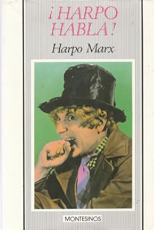 Seller image for Harpo habla! for sale by Librera Cajn Desastre