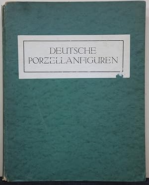 Image du vendeur pour Deutsche Porzellanfiguren Otto von Falke. Hrsg. im Auftr. d. Deutschen Vereins fr Kunstwissenschaft mis en vente par Antiquariat  Braun