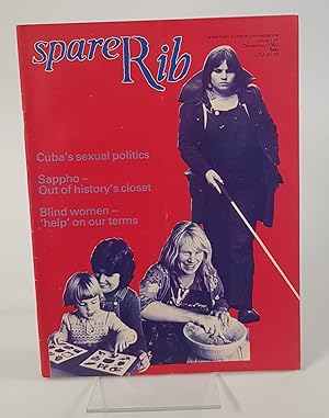 Seller image for Spare Rib - Issue 125, December 1982 - A Women's Liberation Magazine 'Cuba's Sexual Politics, Sappho - Out of History's Closet Blind Women - 'Help' on out Terms' for sale by CURIO