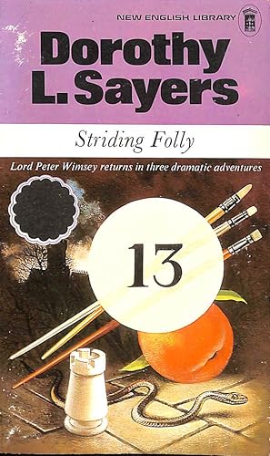 Seller image for Striding Folly - including three final Lord Peter Wimsey stories for sale by M Godding Books Ltd