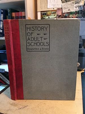 A History of the Adult School Movement