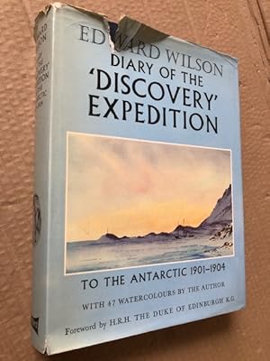 Image du vendeur pour Diary of the 'Discovery' Expedition to the Antarctic Regions 1901-1904 mis en vente par Raymond Tait