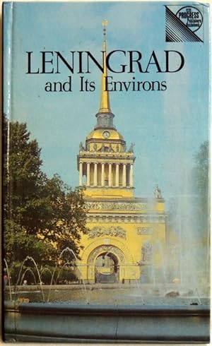 Seller image for Leningrad and Its Environs A Guide; for sale by Peter-Sodann-Bibliothek eG