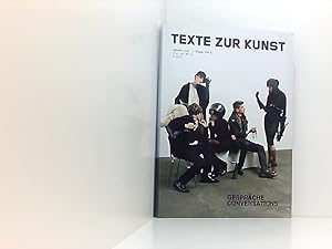 Seller image for texte zur kunst 17. jahrgang heft 67 september 2007 for sale by Book Broker