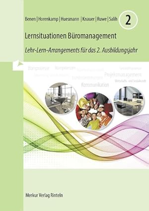 Bild des Verkufers fr Lernsituationen Bromanagement 2: Lehr-Lern-Arrangements fr das 2. Ausbildungsjahr (Lernfelder 5 bis 8) zum Verkauf von Express-Buchversand