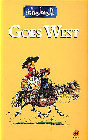 Immagine del venditore per Thelwell Goes West venduto da M Godding Books Ltd