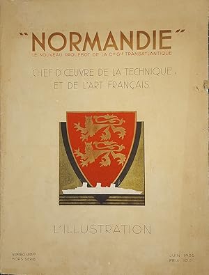 Paquebot "Normandie". L'illustration, hors série 4813 bis, juin 1935.