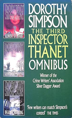 Seller image for The Third Inspector Thanet Omnibus for sale by M Godding Books Ltd
