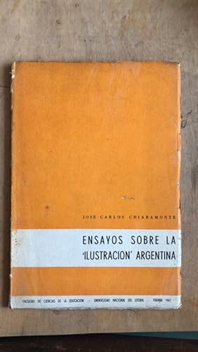 Immagine del venditore per Ensayos sobre la ilustracion argentina venduto da International Book Hunting