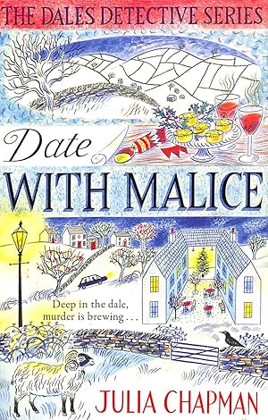 Seller image for Date with Malice (The Dales Detective Series, 2) for sale by M Godding Books Ltd