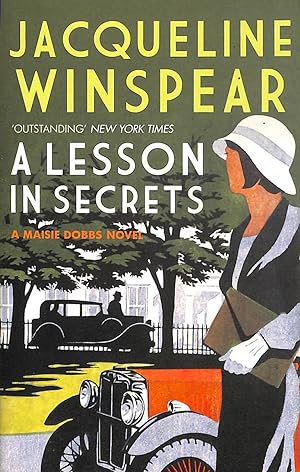 Seller image for Lesson in Secrets, A (Maisie Dobbs): Sleuth Maisie faces subterfuge and the legacy of the Great War for sale by M Godding Books Ltd