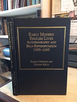 Seller image for Early Modern English Lives: Autobiography and Self-Representation 1500-1660 for sale by Dreadnought Books