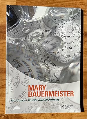 Immagine del venditore per Mary Bauermeister: Da Capo - Werke aus 60 Jahren venduto da Ursula Sturm