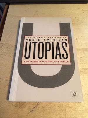Imagen del vendedor de The Palgrave Companion to North American Utopias a la venta por Dreadnought Books