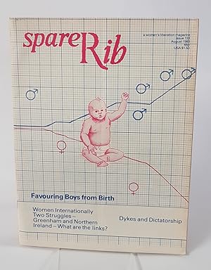 Seller image for Spare Rib - Issue 133, August 1983 - A Women's Liberation Magazine 'Favouring Boys from Birth, Dykes and Dictatorship, Greenham and Northern Ireland - What are the Links?' for sale by CURIO