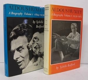 Seller image for ALDOUS HUXLEY: Volume 1: 1894 - 1939; Volume 2: 1939 - 1963 for sale by BADGERS BOOKS ONLINE