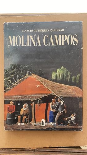 Imagen del vendedor de Molina Campos a la venta por International Book Hunting