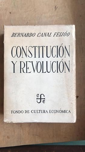 Imagen del vendedor de Constitucion y revolucion a la venta por International Book Hunting