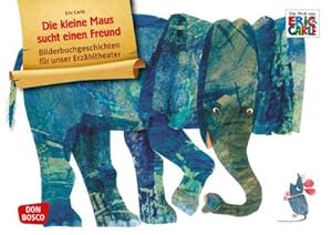 Bild des Verkufers fr Die kleine Maus sucht einen Freund. Kamishibai Bildkartenset : Entdecken - Erzhlen - Begreifen: Bilderbuchgeschichten zum Verkauf von AHA-BUCH GmbH