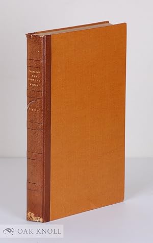 Seller image for JAHRBUCH DER EINBANDKUNST for sale by Oak Knoll Books, ABAA, ILAB