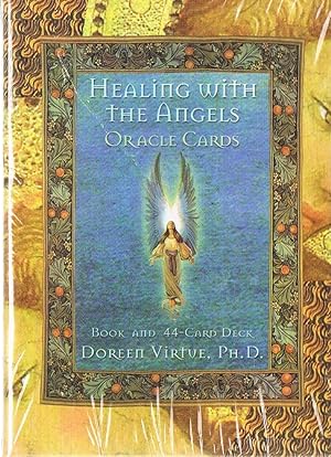 Image du vendeur pour Healing with the Angels Oracle Cards. A 44-Card Deck and Guidebook mis en vente par Daisyroots Books