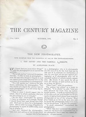 Imagen del vendedor de The New PhotographyWith Examples From The Exhibition Of 1902 Of The Photo-Secessionists, Part I: The Artist And The Camera, A Debate, Part II: Modern Pictorial Photography a la venta por Legacy Books II