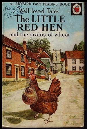 Seller image for Ladybird Book Series - The Little Red Hen and the Grains of Wheat - Series 606d for sale by Artifacts eBookstore
