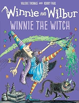 Bild des Verkufers fr Winnie and Wilbur: Winnie the Witch zum Verkauf von WeBuyBooks