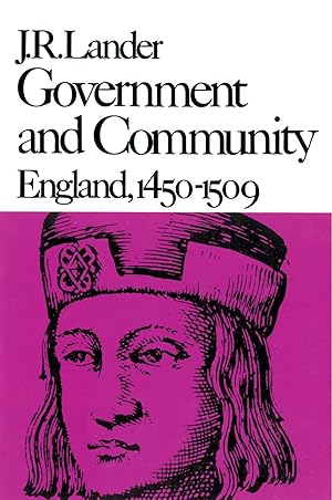 Imagen del vendedor de Government and Community: England, 1450?1509 (New History of England) a la venta por Redux Books