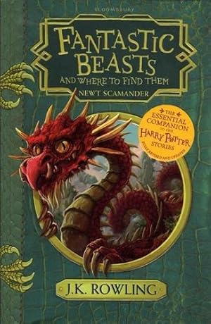 Immagine del venditore per Fantastic Beasts and Where to Find Them: Hogwarts Library Book venduto da WeBuyBooks