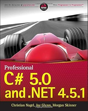 Imagen del vendedor de Professional C# 5.0 and .NET 4.5.1 a la venta por WeBuyBooks