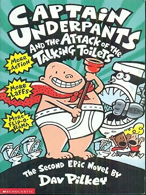 Seller image for Captain underpants and the attack of the talking toilets for sale by Librodifaccia