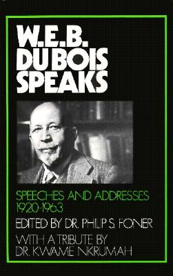 Bild des Verkufers fr W.E.B. Du Bois Speaks, 1920-1963: Speeches and Addresses (Paperback or Softback) zum Verkauf von BargainBookStores