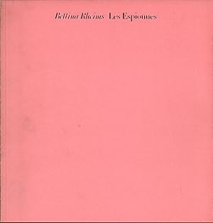 Bild des Verkufers fr Les Espionnes. Prface par Bernard Lamarche-Vadel. zum Verkauf von Antiquariat Lenzen