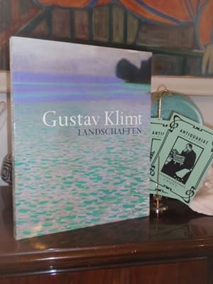 Bild des Verkufers fr Gustav Klimt Landschaften. zum Verkauf von Antiquariat Klabund Wien