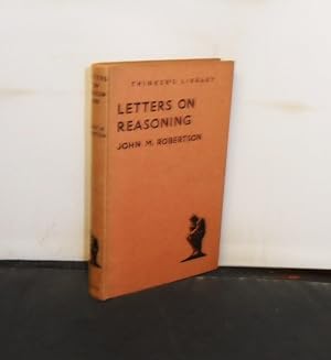 Bild des Verkufers fr Letters of Reasoning (The Thinker's Library No 50) zum Verkauf von Provan Books