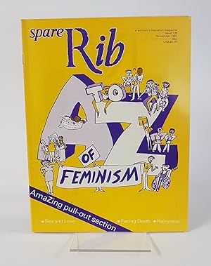 Image du vendeur pour Spare Rib - Issue 136, November 1983 - A Women's Liberation Magazine 'A to Z of Feminism, Facing Death, Hairyness' mis en vente par CURIO