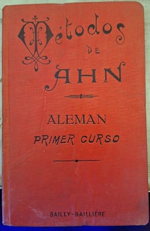 Imagen del vendedor de METODOS DE AHN. ALEMAN PRIMER CURSO. a la venta por Libreria Lopez de Araujo