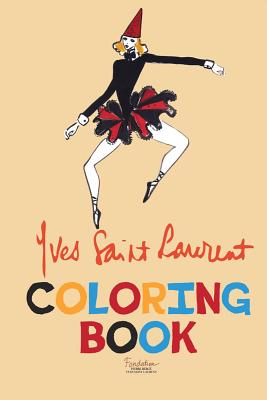 Imagen del vendedor de Yves Saint Laurent Coloring Book (Paperback or Softback) a la venta por BargainBookStores