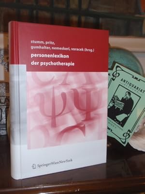 Seller image for Personenlexikon der Psychotherapie. for sale by Antiquariat Klabund Wien