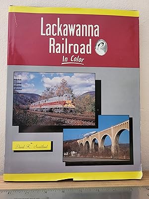 Immagine del venditore per Lackawanna Railroad in Color, Vol. 1 venduto da Losaw Service