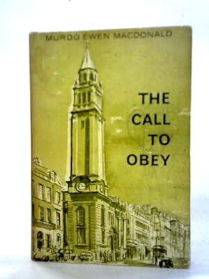 Bild des Verkufers fr The Call to Obey zum Verkauf von World of Rare Books